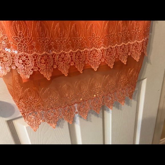 DESIGNER BEAUTIFUL, NWOT XL LIGHT WEIGHT DRESS!!! - Picture 5 of 6